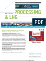 Minimize Evaporation Losses by Calculating Boiloff Gas in LPG Storage Tanks