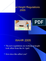WAHR 2005 Summary