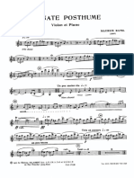 IMSLP77920-PMLP157084-Ravel - Sonate Posthume for Violin and Piano
