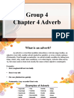 Group 4 Chapter 4 Adverb