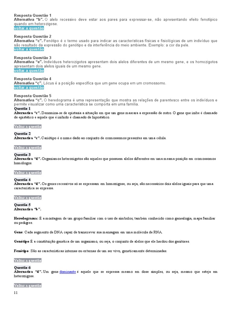 Conceitos Básicos de Alelos e Genética | PDF | Alelo | Gene, image size:768x1024