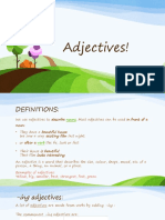 Adjectives For Beginners Grammar