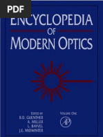 Download Encyclopedia of Modern Optics Five-Volume Set Volume 1-5 by Abdul Rehman Azmat SN54066483 doc pdf
