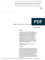 SERVIÇO SOCIAL E SAÚDE - Aspectos Da Intervenção Profissional