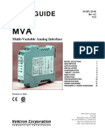 User Guide: Multi-Variable Analog Interface