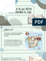 SUBLUXACION MANDIBULAR