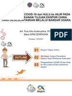 PusPM Pengendalian COVID Hulu-Hilir Di Bandara 20210215