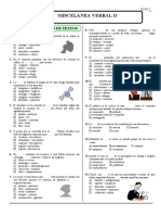 27 Semana - Miscelánea Verbal Ii