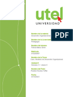 Tarea 6 Organizacional