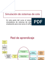 07 SIMULACIÓN de SISTEMAS Simulacion de Colas en Arena