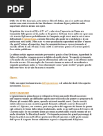 Lucrezio e l'epicureismo (1)