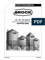 Construction Manual: 12', 15', 18' and 21' Hopper Bins