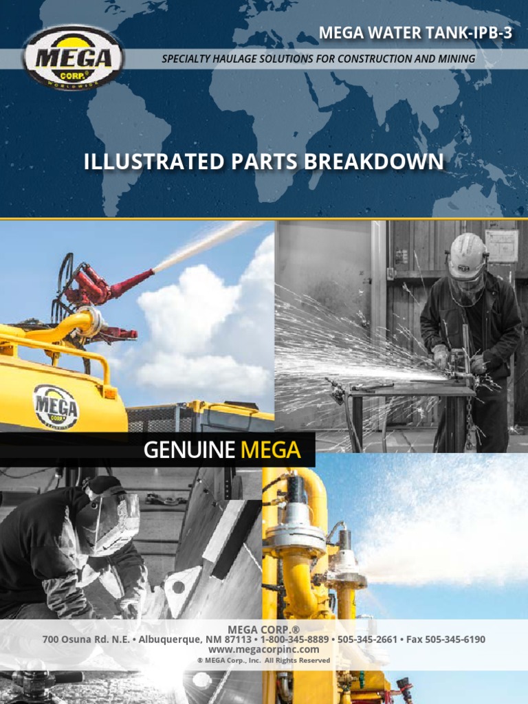 Mega Water Tank IPB-3 | PDF | Pump | Screw