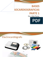 BASES ELECTROCARDIOGRAFICAS PARTE 1 - Argelin Rojas