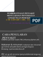 Pert 4 Pemberantasan Penyakit Menular (Simpan Otomatis)