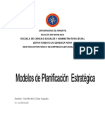 Asignacion Unidad 1. Modelos de Planificacion Estrategica.