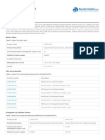 C9300-48T-E Datasheet: Quick Spec