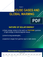 2 Chapter 1 b. Greenhouse Gases and Global Warming