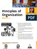 Principles of Organization: Padiernos, Jessie Lyn G