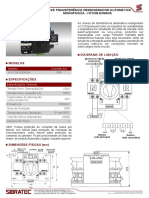 Chave transferência automática monofásica 63A