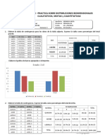 HOJA de TRABAJO 6 Tablas Bidimensionales