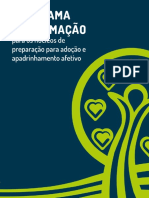 Livro Programa de Formação