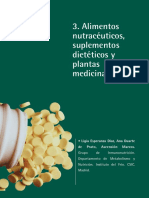 016 Alimentos Nutraceuticos, Suplementos Dieteticos y Plantas Medicinales 30 p