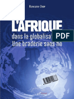 LAfrique Dans La Globalisation by Rawane Diop (Diop, Rawane)