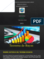 Teorema de Bayes