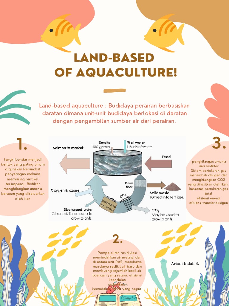 Aquaculture Berbasis Daratan: Sistem dan Efisiensi | PDF