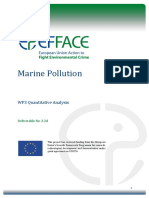 Marine Pollution: WP3 Quantitative Analysis