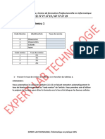 Exercice Excel N1 Exercice 02 - B