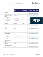 Electronics Foundations - Basic Circuits