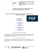 27 Artigo Anais Internacional o Design Centrado No Usuário e A Usabilidade Uma Proposta de Aplicativo para Celular.