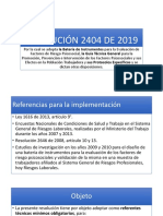 Resolucion 2404 de 2019