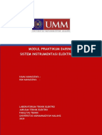 Modul Praktikum Sistem Instrumentasi Elektronika