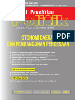 Jurnal Ilmu Politik