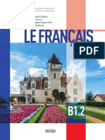 XI - Limba Franceza, Nivelul B1.2 (A. 2020)