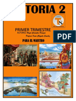 Historia indígena del primer trimestre