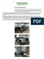 Land Rover Defender Rebuild and Restoration