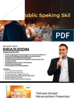 Public Speaking Online