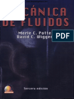Mecánica de Fluidos - 3ra Edición - Merle C. Potter & David C. Wiggert