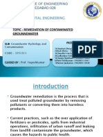 Remediation of Ground Water