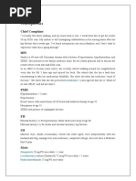 Case Assigntment - Osteoporosis