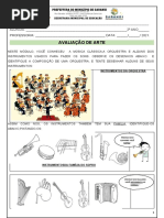 Atividades de Arte sobre Teatro para Crianças | PDF | Paisagem | Teatro