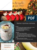 Recetario para Navidad