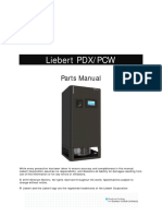 Liebert PDX/PCW: Parts Manual