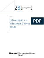 MODULO 1 - Introdução ao Windows Server 2008