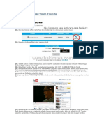 Cara Mudah Download Video Youtube
