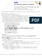 Oscillations Electriques Libres Non Amorties Et Amorties